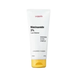 غسول ​​رغوة نياسيناميد Niacinamide 3% Foam Cleanser
