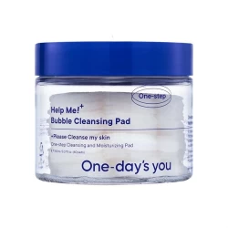 باد الفقاعات تنظيف الوجه Bubble Cleansing Pad
