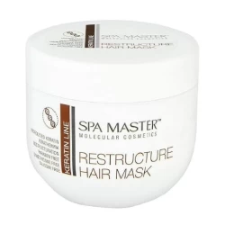 ماسك لإعادة هيكلة الشعر بالكيراتين 500 مل Restructuring Hair Mask with Keratin 500 ml