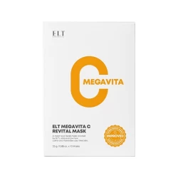 سيت ماسك للوجه بفيتامين سي 10 قطع Megavita C Revital Mask 10 Pcs Set