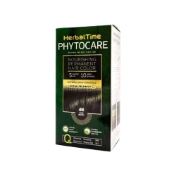 صبغ شعر نباتي تدرجات اللون الاسود Nourishing Permanent Hair Color