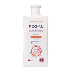 شامبو الشعر المضاد للقشرة للشعر الجاف Regal Selenium Sulfide Anti-Dandruff Shampoo For Dry Hair