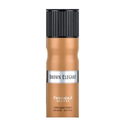 بخاخ مزيل عرق براون ايليجنت للرجال Brown Elegant Mens Deodorant Spray