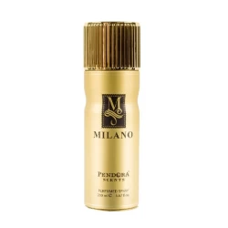بخاخ مزيل تعرق ميلانو ليدي للنساء Milano Lady Perfumed Deodorant Spray