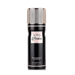 بخاخ مزيل عرق لا نوي للنساء La Nuit Womens Perfumed Deodorant