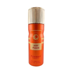 بخاخ مزيل عرق جست بيج لكلا الجنسين Just Peach Perfumed Deodorant Unisex