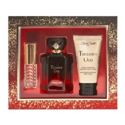 سيت عود تينتيشن للنساء 3 قطع Oud Tentation Womens Gift 3pcs Set