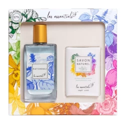 سيت عطر باتشولي+ صابونة للنساء LOffice Ses Parfums Patchouli Essentials Box