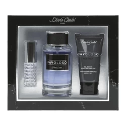 سيت فافولوسا للرجال 3 قطع Favoloso Mens Gift 3 Pcs Set