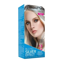 بلوندر شعر Hair Lightener Blond Silver Effect