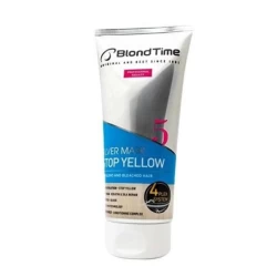 ماسك للشعر الاشقر 5 Bleaching Silver Mask Anti-Yellow Effect
