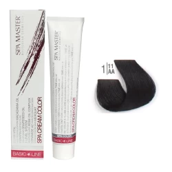 صبغة شعر- لون أسود مزرق صبغ Hair Colour Cream- Blue Black