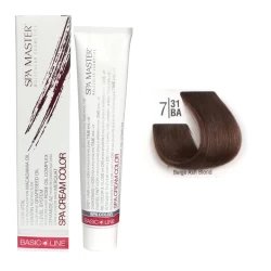 صبغة شعر- مجموعة تدرجات اللون البيجي Hair Colour Cream- Beige Ash Shades