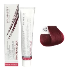 سيت صبغة شعر- لون اشقر محمر داكن+ كريم اوكسجين Hair Colour Cream- Dark Red Blond + Oxygen 20 Vol Set