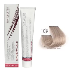 سيت صبغة شعر- مجموعة تدرجات اللون الؤلؤي + كريم اوكسجين Hair Colour Cream- Pearl Shades + Oxygen 30 Vol Set