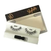 Natural Hair False Lashes In Johor 3D Style with Adhesive Set سيت رموش طبيعية مع لاصق