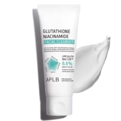 غسول الوجه بالجلوثاثيون والنياسيناميد 80 مل Glutathione Niacinamide Facial Cleanser 80 ml