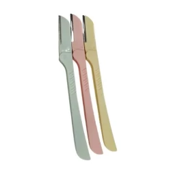 سيت شفرات حاجب 3 قطع Eyebrow Razor 3 Pcs Set