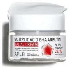 كريم الوجه بحمض الساليسيليك وأربوتين 55 مل Salicylic Acid BHA Arbutin Facial Cream 55ml