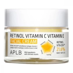 كريم الوجه بالريتينول وفيتامين C و E (55 مل) Retinol Vitamin C Vitamin E Facial Cream 55 ml