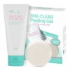 جل تقشير + صابون شفاف متعدد الاستخدامات 3HA CLEAR PEELING GEL + 3HA CLEAR ALL IN ONE SOAP