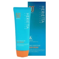 كريم واقي شمس مرطب بمعامل حماية SPF50+ PA+++ Herietta Daily Moisture Sun Cream SPF50+ PA+++