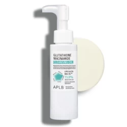 غسول زيتي بالجلوثاثيون والنياسيناميد 105 مل Glutathione Niacinamide Cleansing Oil 105 ml