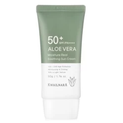 كريم واقي الشمس المرطب بالألوفيرا Aloe Vera Moisture Real Soothing Sun Cream