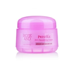 كريم ترطيب مكثف للوجه Vips Prestige Rose & Pearl 24 h moisturizing cream