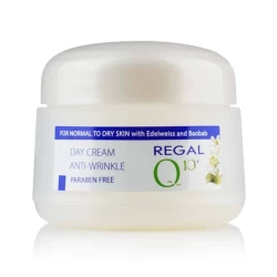 مرطب نهاري مضاد للتجاعيد 50 مل Regal Q10 Anti-Wrinkle Antioxidant Day Cream 50ml