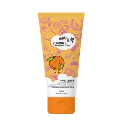 غسول رغوي بفيتامين سي للغسول Vitamin C Cleansing Foam For Face