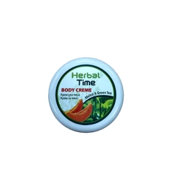 كريم مرطب للجسم 250 مل Herbal Time Body Cream With Melon and Green Tea