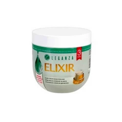 ماسك الزبادي للشعر 1 لتر Leganza Elixir Cream Hair Mask with Yogurt