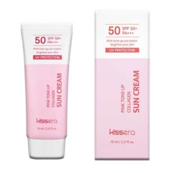 واقي شمس بالكولاجين بعامل حماية 50 Pink Tone-Up Collagen Sun Cream