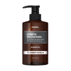 Honey & Macadamia Refreshing Shampoo Amber Vanilla شامبو منعش برائحة عنبر الفانيلا