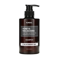 Honey & Macadamia Refreshing Shampoo Blackberry Bay شامبو العسل والمكادميا منعش برائحة توت العليق