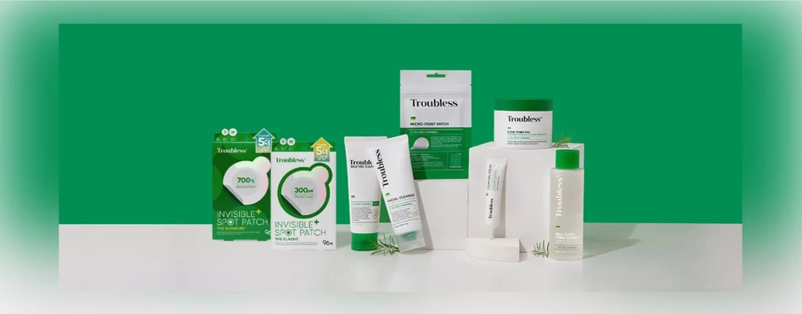 بشرة بدون مشاكل