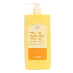 لوشن مرطب عميق للجسم بالفازلين 1000 مل Vaseline Ultra Deep Moisture Milk 1000ml