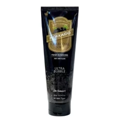 غسول رغوي بالفحم Hokkaido Charcoal Soft Foam Cleansing
