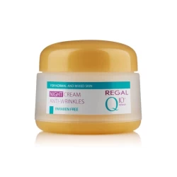 كريم ليلي مضاد للتجاعيد 50 مل Regal Q10+ Refresh Hydrating Anti-Wrinkle Night Cream