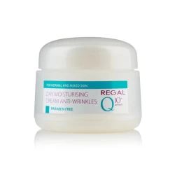 كريم وجه نهاري مضاد للتجاعيد مع عامل حماية من الشمس 50 مل Regal Koenzym Q10 Refresh daily moisturizing face cream