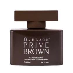 عطر جي بلاك برايف براون Eau de Parfum للرجال G. Black Prive Brown Eau de Parfum Men’s Perfume