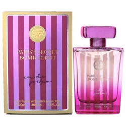 عطر باريس سيكريت بوم سينت Eau de Parfum للنساء Paris’s Secret Bomb Scent Eau de Parfum Women’s Perfume