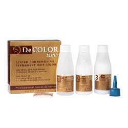 مزيل لون الشعر Decolor Time Hair Color Remover