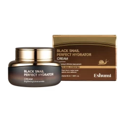 Eshumi Black Snail Perfect Hydrator Cream كريم الترطيب المثالي بخلاصة الحلزون الأسود إيشومي