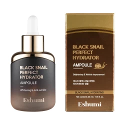 Eshumi Black Snail Perfect Hydrator Ampoule أمبولة الترطيب المثالي بخلاصة الحلزون الأسود إيشومي