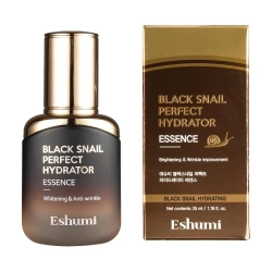 Eshumi Black Snail Perfect Hydrator Essence إيشومي أمبولة/إيسنس الترطيب المثالي بخلاصة الحلزون الأسود