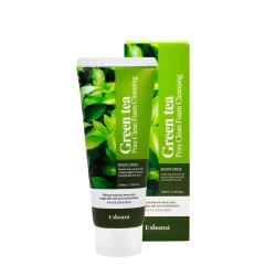 Eshumi Green Tea Pore Clean Foam Cleansing غسول رغوي لتنظيف المسام بالشاي الأخضر