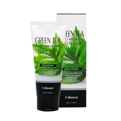 Eshumi Green Tea Perfect Brightning Peeling Gel جل التقشير المشرق بالشاي الأخضر