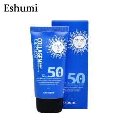 Eshumi Collagen Laser Sunscreen 100 Suncream كريم واقي شمسي بالليزر والكولاجين